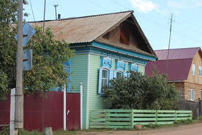 Бурятия. Харашибирь. Семейские