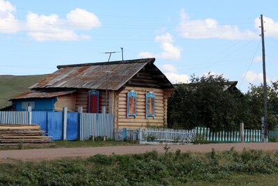 Бурятия. Харашибирь. Семейские