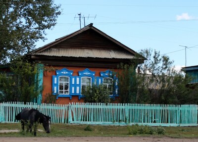 Бурятия. Харашибирь. Семейские