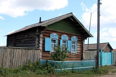 Бурятия. Харашибирь. Семейские