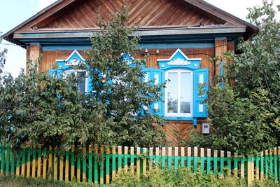 Бурятия. Харашибирь. Семейские