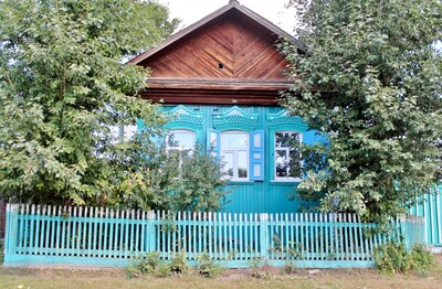 Бурятия. Харашибирь. Семейские