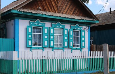 Бурятия. Харашибирь. Семейские