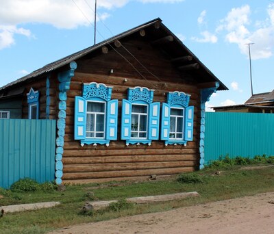 Бурятия. Харашибирь. Семейские