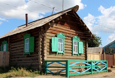 Бурятия. Харашибирь. Семейские