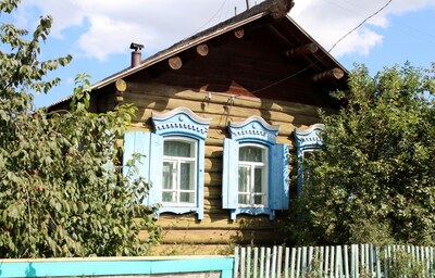 Бурятия. Харашибирь. Семейские