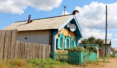 Бурятия. Харашибирь. Семейские