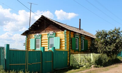Бурятия. Харашибирь. Семейские