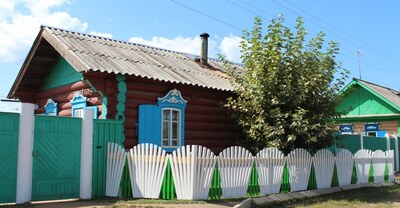 Бурятия. Харашибирь. Семейские