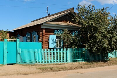 Бурятия. Харашибирь. Семейские