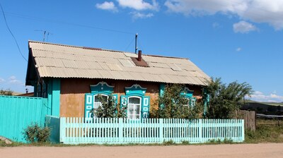 Бурятия. Харашибирь. Семейские
