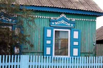 Бурятия. Харашибирь. Семейские.