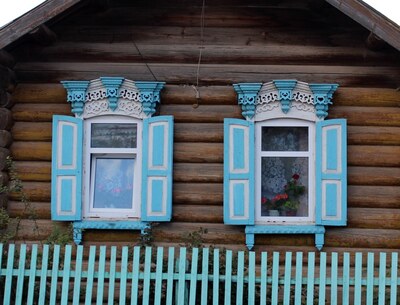 Бурятия. Харашибирь. Семейские.