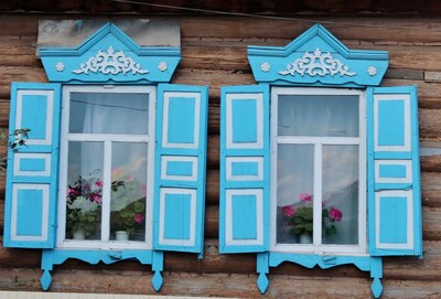 Бурятия. Харашибирь. Семейские.