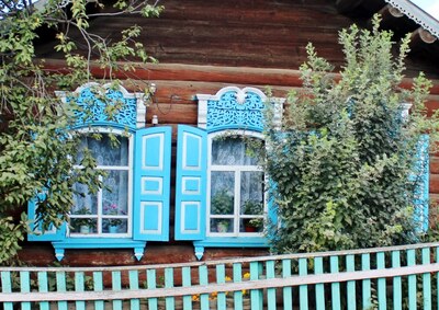 Бурятия. Харашибирь. Семейские.