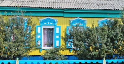 Бурятия. Харашибирь. Семейские.