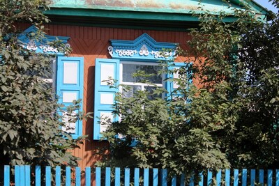 Бурятия. Харашибирь. Семейские.