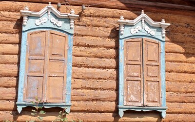 Бурятия. Харашибирь. Семейские.