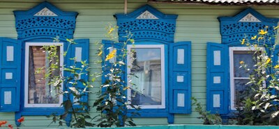 Бурятия. Харашибирь. Семейские.