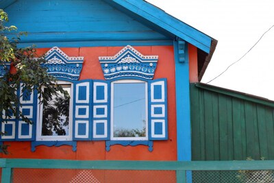 Бурятия. Харашибирь. Семейские.