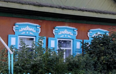 Бурятия. Харашибирь. Семейские.