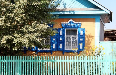 Бурятия. Харашибирь. Семейские.