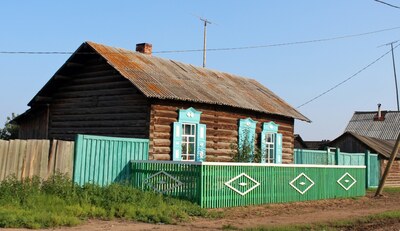 Бурятия. Унэгэтэй. Семейские.