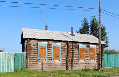 Бурятия. Унэгэтэй. Семейские.