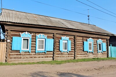 Бурятия. Унэгэтэй. Семейские.