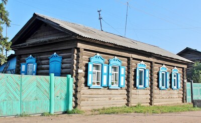 Бурятия. Унэгэтэй. Семейские.