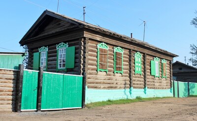 Бурятия. Унэгэтэй. Семейские.