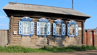 Бурятия. Унэгэтэй. Семейские.