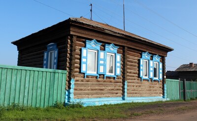 Бурятия. Унэгэтэй. Семейские.