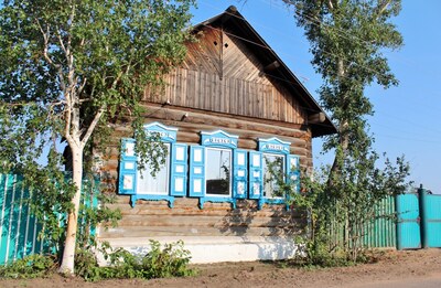 Бурятия. Унэгэтэй. Семейские.