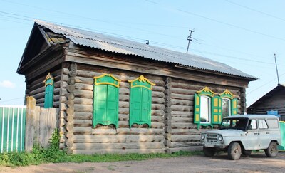 Бурятия. Унэгэтэй. Семейские.