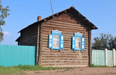 Бурятия. Унэгэтэй. Семейские.