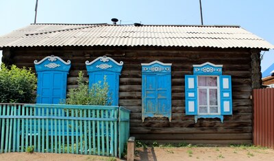 Бурятия. Унэгэтэй. Семейские.