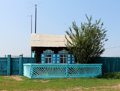 Бурятия. Унэгэтэй. Семейские.