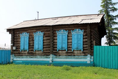Бурятия. Унэгэтэй. Семейские.