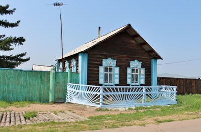 Бурятия. Унэгэтэй. Семейские.