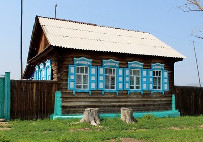 Бурятия. Унэгэтэй. Семейские.