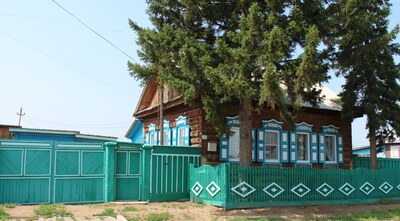Бурятия. Унэгэтэй. Семейские.