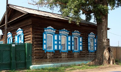 Бурятия. Унэгэтэй. Семейские.