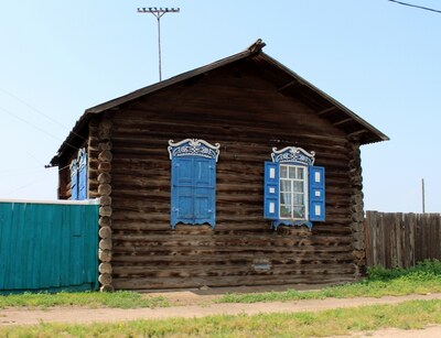 Бурятия. Унэгэтэй. Семейские.
