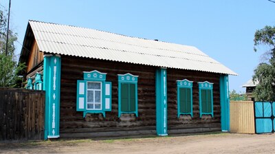 Бурятия. Унэгэтэй. Семейские.