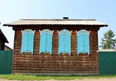 Бурятия. Унэгэтэй. Семейские.