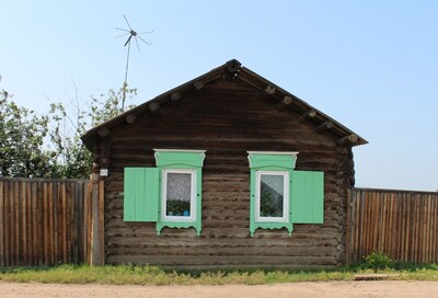 Бурятия. Унэгэтэй. Семейские.