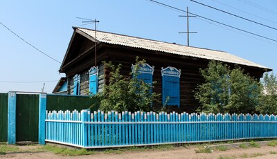 Бурятия. Унэгэтэй. Семейские.