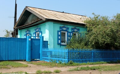 Бурятия. Унэгэтэй. Семейские.