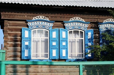 Бурятия. Унэгэтэй. Семейские.